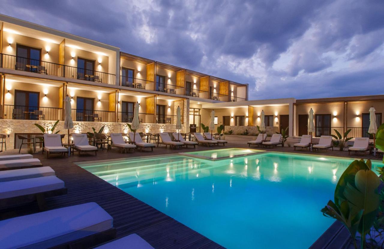 Verano Afytos Hotel Esterno foto