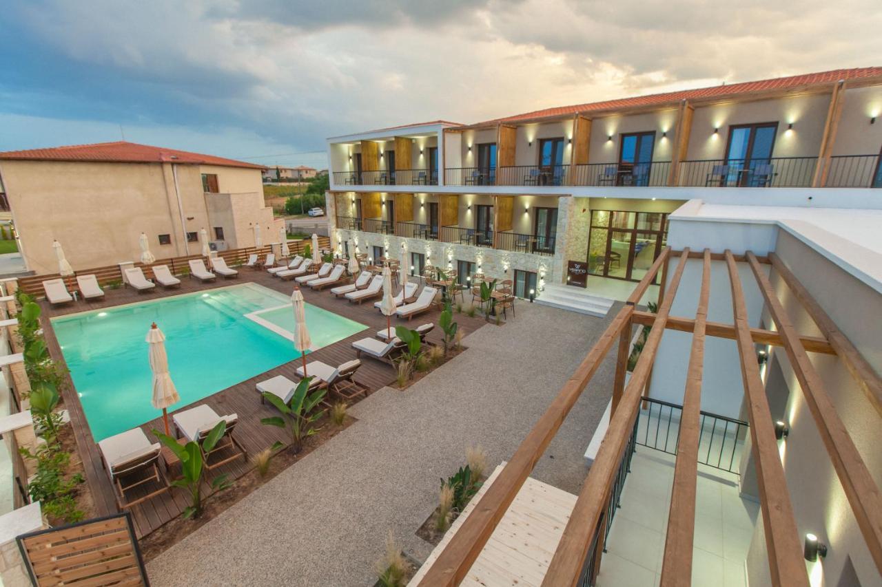 Verano Afytos Hotel Esterno foto