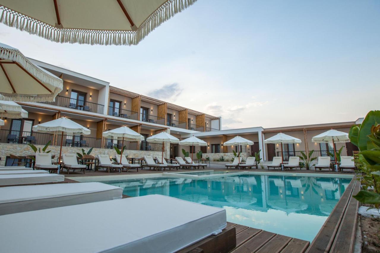 Verano Afytos Hotel Esterno foto
