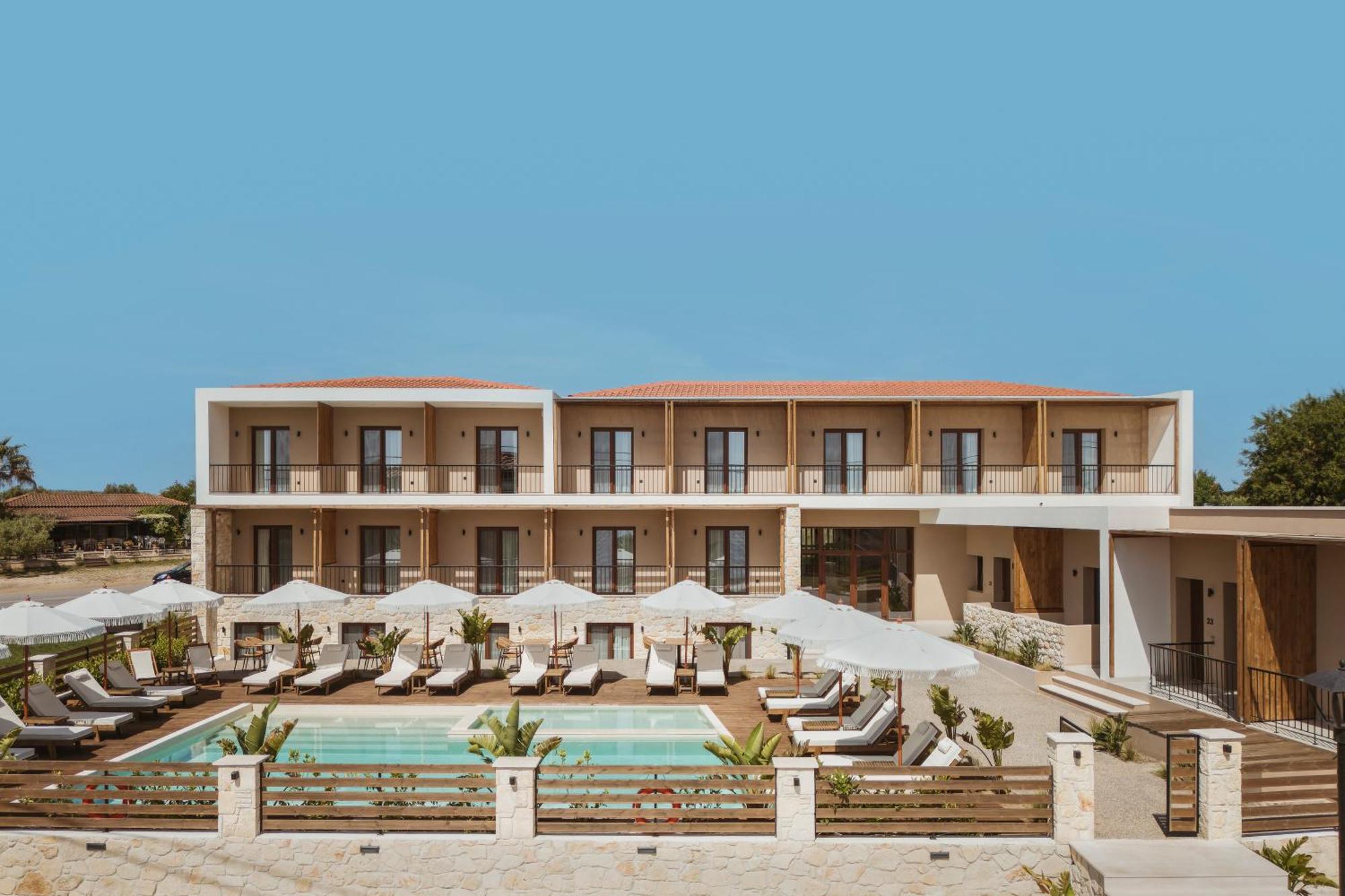Verano Afytos Hotel Esterno foto