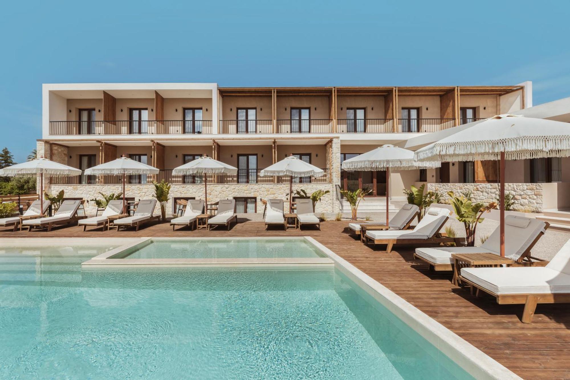 Verano Afytos Hotel Esterno foto