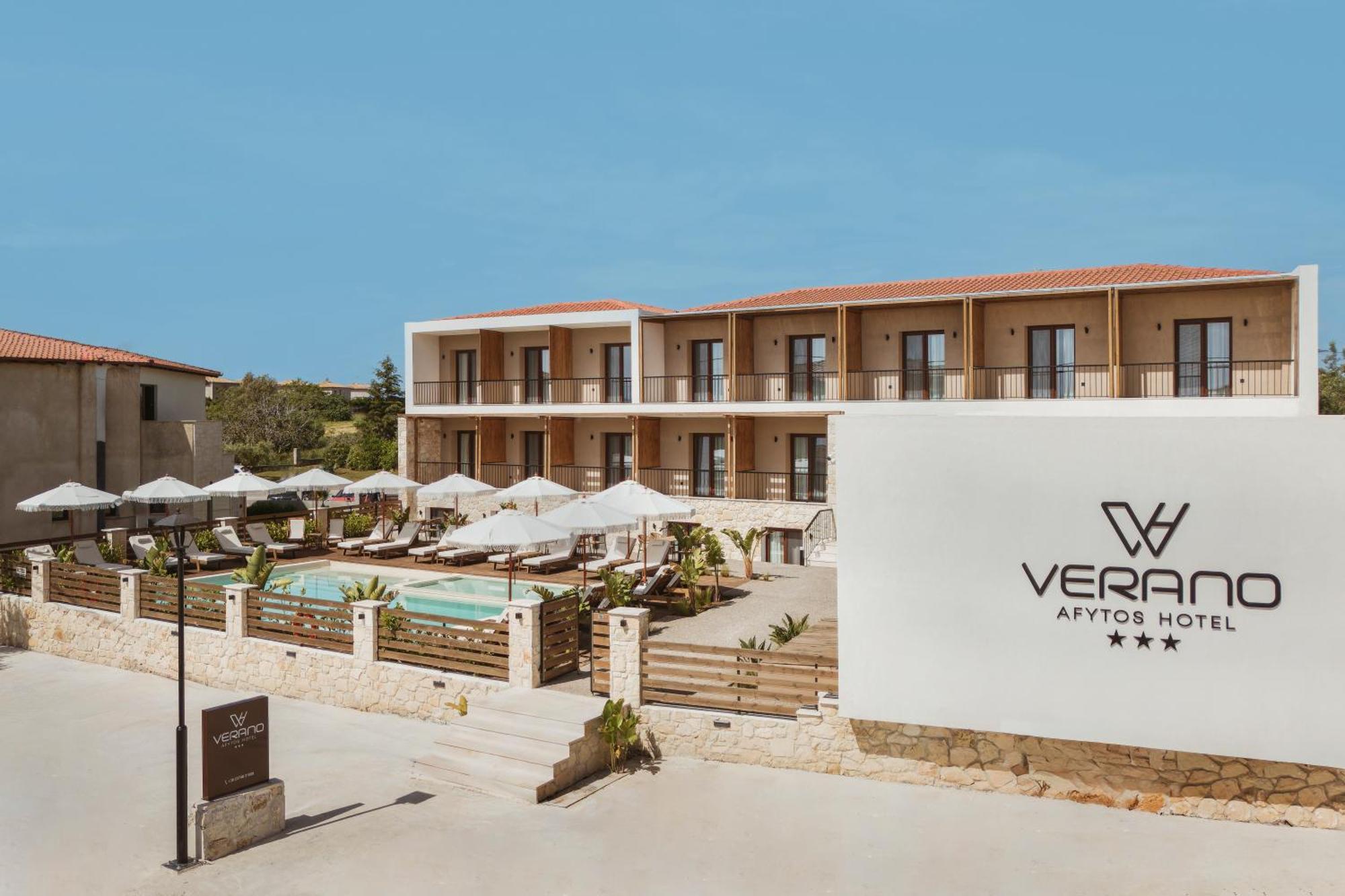 Verano Afytos Hotel Esterno foto